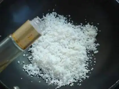 Make Homemade coconuts step 3