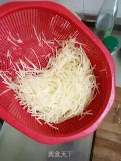 Make Soy potatoes step 1