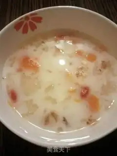 Make Peach and papaya milk Simillo step 4