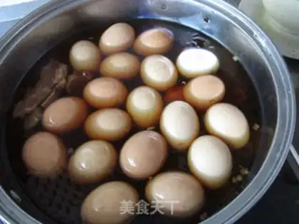 Make Roasted eggs step 3
