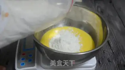 Make Yogurt cake step 4