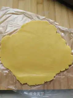 Make The lemon pumpkin cheese tower step 3