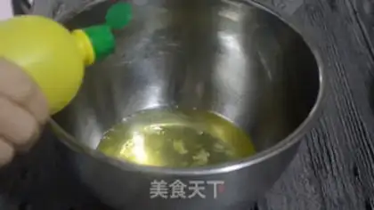 Make Yogurt cake step 6