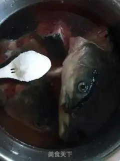 Make Fish head soup step 0