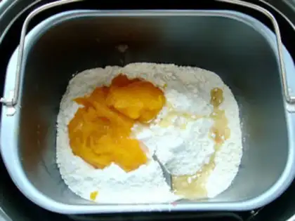 Make Fruit basket bread step 0