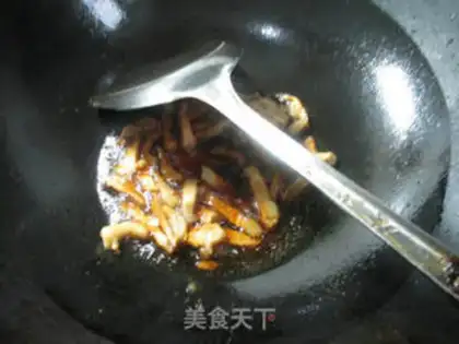 Make Pork gravy noodles step 2