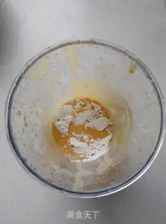 Make The lemon pumpkin cheese tower step 8