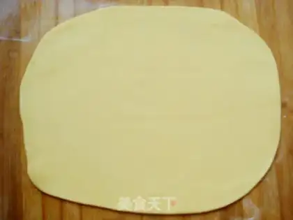 Make Fruit basket bread step 3