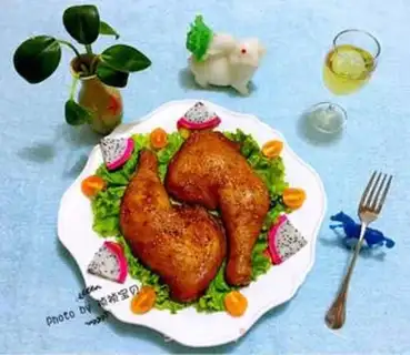 Make Roasted chicken legs step 8