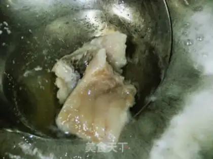 Make Yellow fish noodles step 2