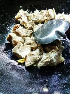 Make Yellow fish noodles step 7