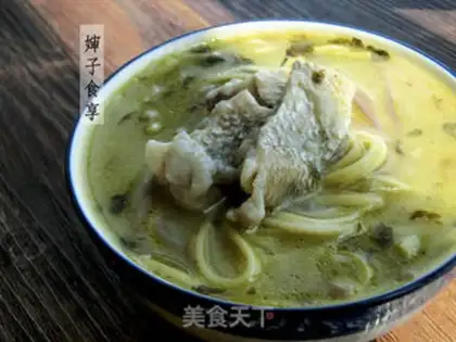 Make Yellow fish noodles step 8