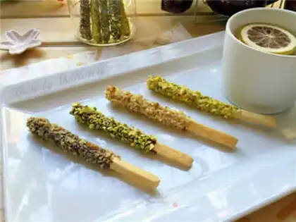 Make Low-fat nut bar step 17