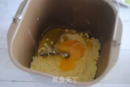 Make Sweet corn step 1