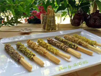 Make Low-fat nut bar step 20