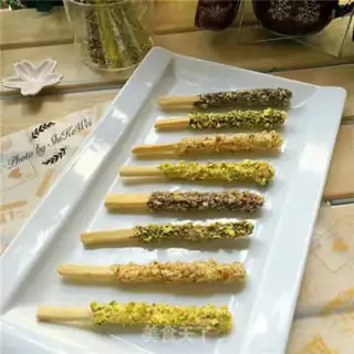 Make Low-fat nut bar step 21