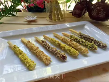 Make Low-fat nut bar step 22