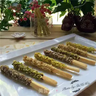 Make Low-fat nut bar step 23