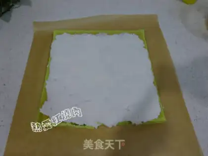 Make Pineapple Mush cake roll step 16