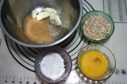 Make oatmeal pretzels step 0