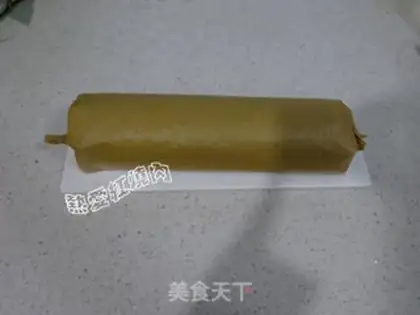 Make Pineapple Mush cake roll step 18