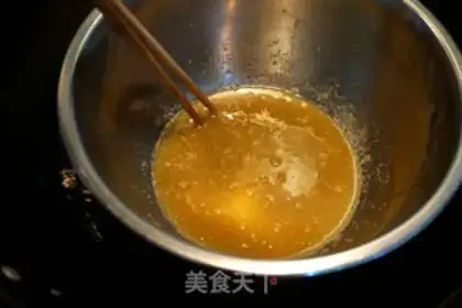 Make oatmeal pretzels step 1