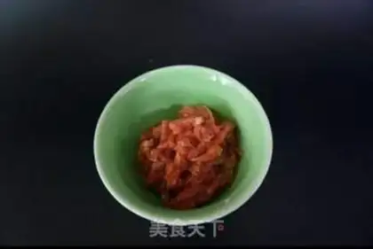 Make Spicy sauce and tofu step 2