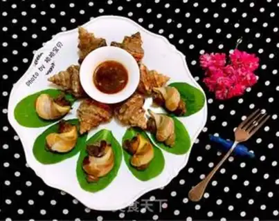 Make Snail size step 5