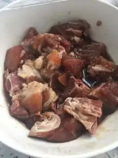 Make Pelican garlic ribs step 0