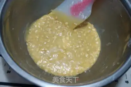 Make oatmeal pretzels step 5
