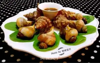 Make Snail size step 6