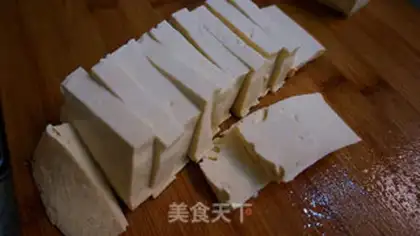 Make Spicy sauce and tofu step 4