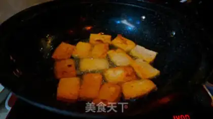 Make Spicy sauce and tofu step 6