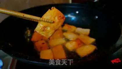Make Spicy sauce and tofu step 7