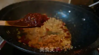 Make Spicy sauce and tofu step 10