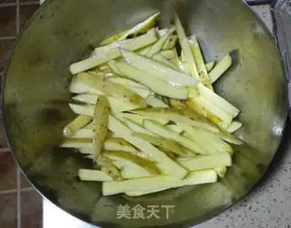 Make The oven fries step 5