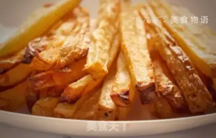 Make The oven fries step 9