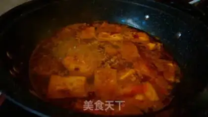 Make Spicy sauce and tofu step 14