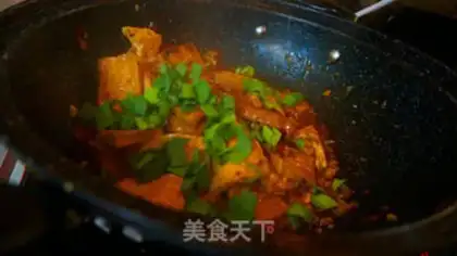 Make Spicy sauce and tofu step 16