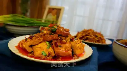 Make Spicy sauce and tofu step 18