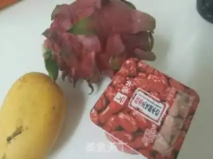 Make Fruit yogurt step 0
