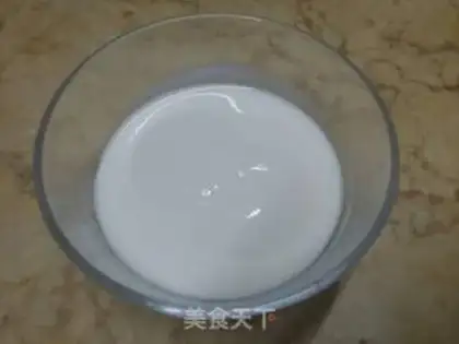 Make Fruit yogurt step 2