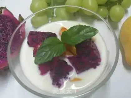 Make Fruit yogurt step 3