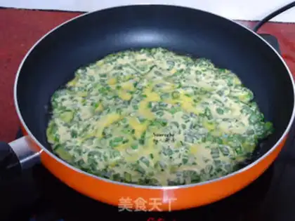 Make Egg onions step 5