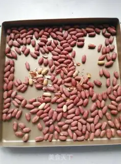 Make Homemade peanut butter step 1