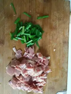 Make Fried broccoli step 1