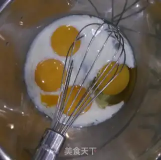 Make Cotton cake step 1