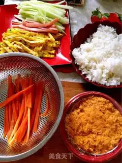 Make Sushi step 3
