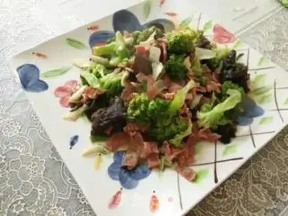 Make Fried broccoli step 5