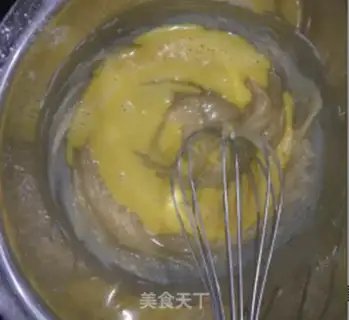 Make Cotton cake step 4